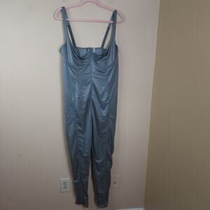 Skims All-in-One Underwire Catsuit in Thunder Size 3X